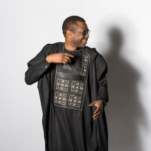Youssou N'Dour, le Dimanche 28 Mai 2023 au Festival Terre de Blues à Marie-Galante