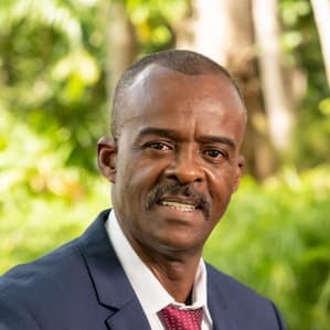 Ary Chalus – Président du Conseil Régional de la Guadeloupe