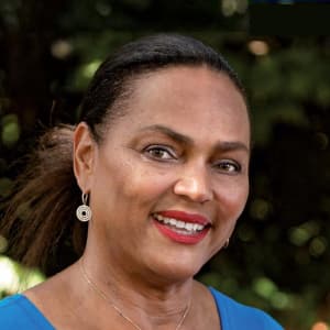 Maryse Etzol – Présidente de la Communauté de communes de Marie-Galante, Maire de Grand-Bourg